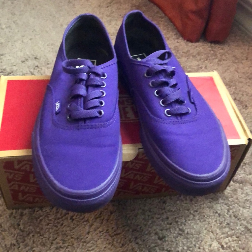 Purple Vans